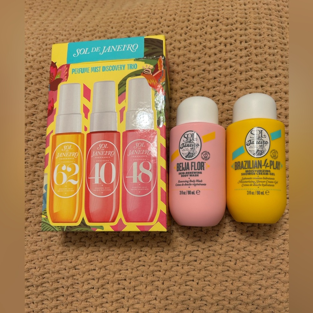 Sol de Janeiro Mist and Body Wash Set